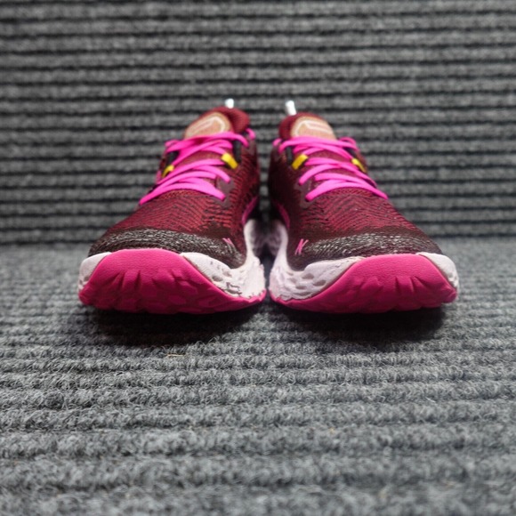 New Balance Shoes Womens 6.5 B Fresh Foam Pink Vibram Hierro Trail Running - Picture 8 of 16